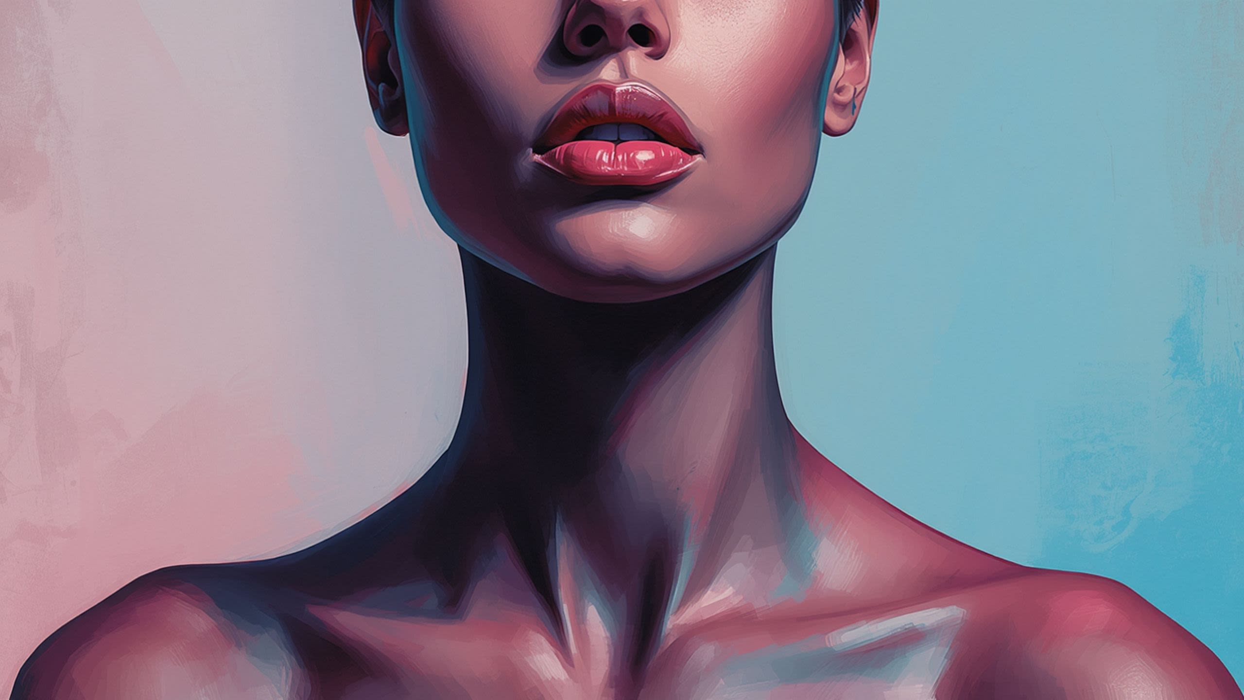 Who am I when survival fades / © I Am Ready Magazine