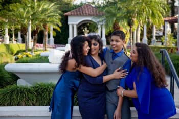 Laziena Hodge and Her Beautiful Children — The Heart Behind the Story/ © I Am Ready Magazine
