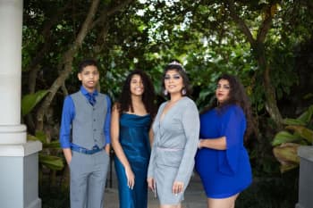 The Beautiful Family Behind the Story/© I Am Ready Magazine